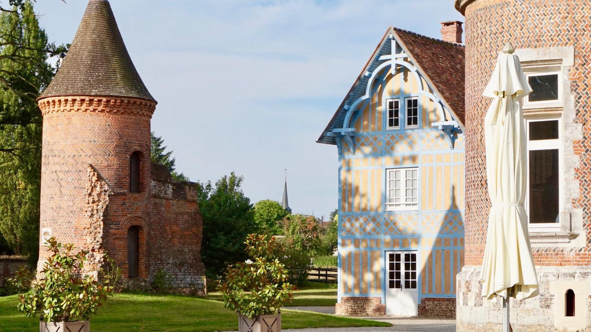 Chateau De Tilly Boissey-le-Chatel Exterior foto